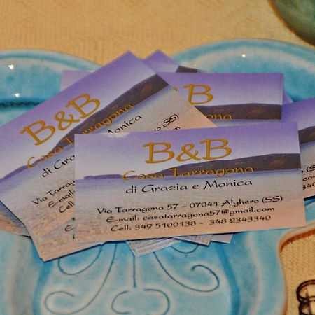 Casa Tarragona Bed & Breakfast Alghero Eksteriør bilde